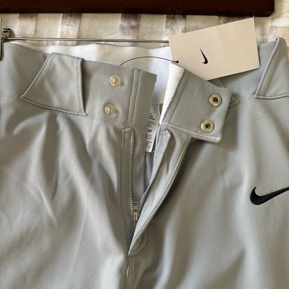 Nike men Vapor Select Knicker Baseball gray cropped Pants size M NWT - Picture 11 of 13